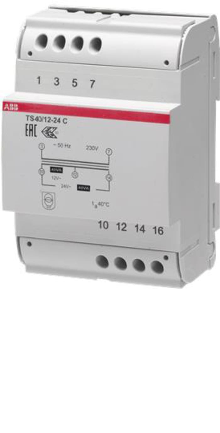 ABB DIN Rail Transformer