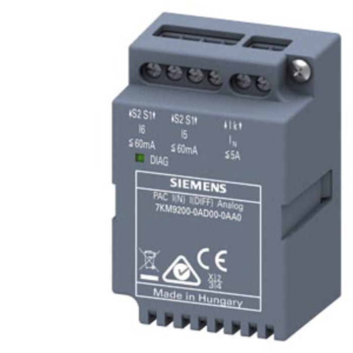 Siemens Haberleşme Modülü, Genişletme Modülü, 7KM PAC3200/4200 İle Kullanım