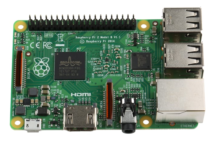 Raspberry Pi, Raspberry Pi 2 B Geliştirme Kartı (ARM Cortex A7)