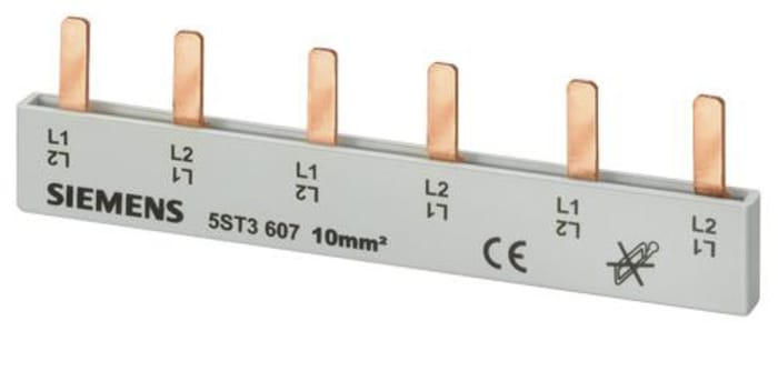 Siemens SENTRON 2 Phase Busbar, 27mm Pitch