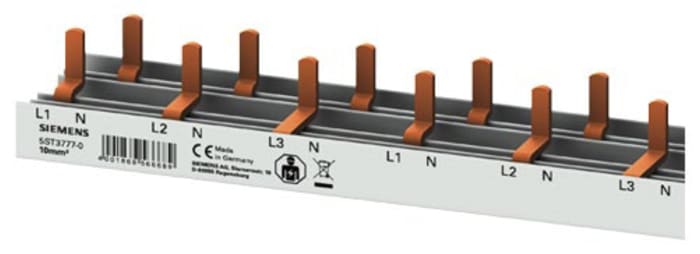 Siemens SENTRON 3 Phase Busbar, 230V, 26.5mm Pitch