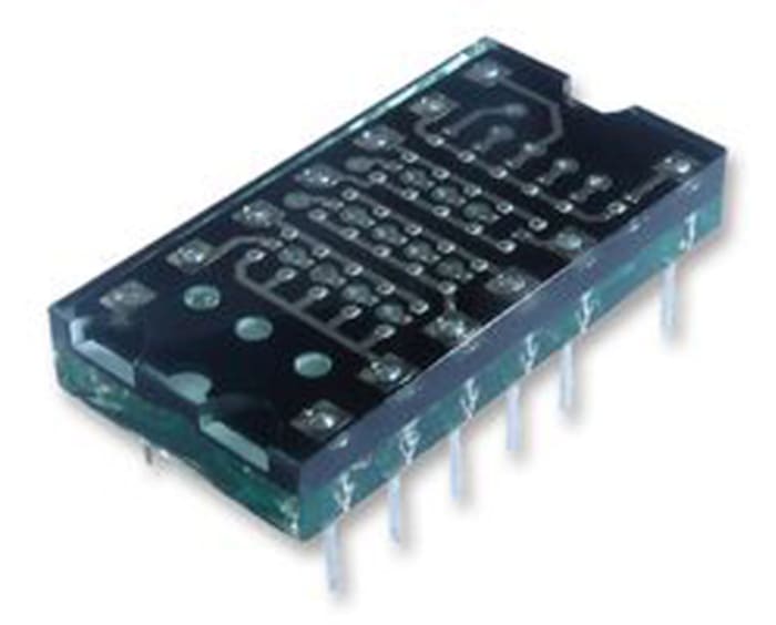 Kingbright TA03-11GT Dot Matrix LED Display (Gösterge), CA, 7 x 5 Dot Matrix, Yeşil 8,3 mcd 8.9mm