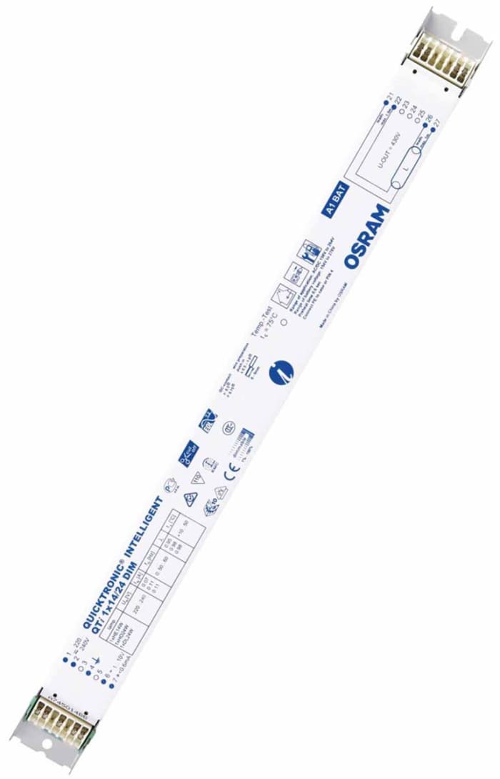 Osram 39 W Electronic Compact Fluorescent Lighting Ballast, 220 → 240 V