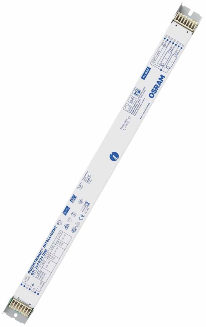 Osram 22.5 W Electronic Compact Fluorescent Lighting Ballast, 220 → 240 V