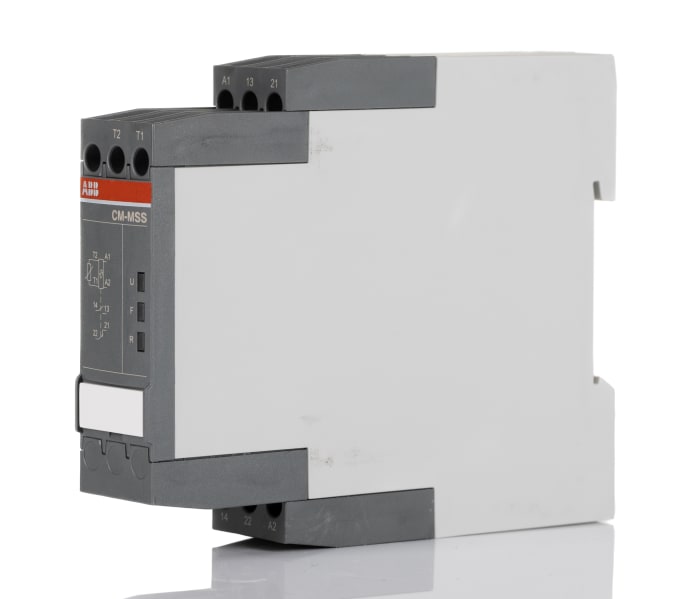 ABB Kontrol Rölesi, SPDT, Sıcaklık, Besleme Gerilimi: 24 → 240 V ac/dc