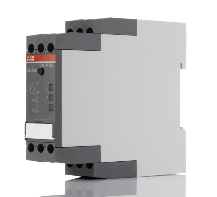 ABB Kontrol Rölesi, DPDT, Sıcaklık, Tek Fazlı, Besleme Gerilimi: 110 → 130 V ac, 220 → 240 V ac