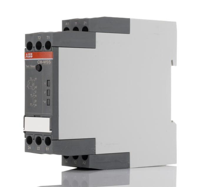 ABB Kontrol Rölesi, DPDT, Sıcaklık, Besleme Gerilimi: 24 → 240 V ac/dc