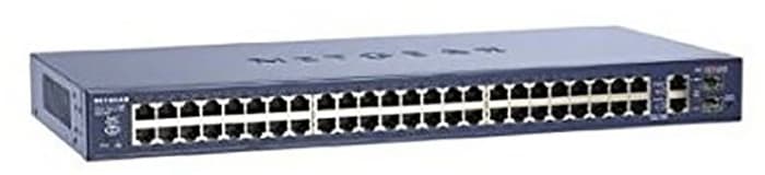 Netgear ProSAFE 50 Portlu Smart Switch