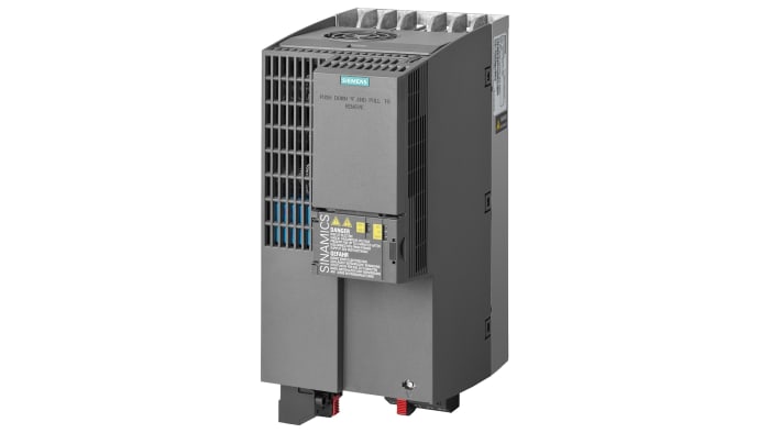 Siemens SINAMICS G120C İnverter Sürücü, 3 Fazlı, 11 kW, 400 V ac, 25 A, 0 → 550 Hz, EMC Filtreli