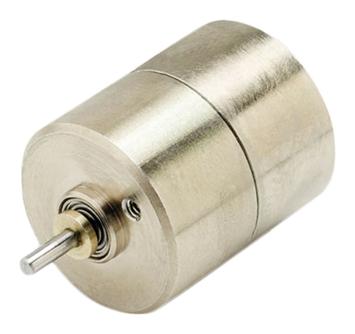 Portescap Disk Mıknatıslı Step Motoru, Bipolar, 650 mA, 7mNm, 4 Kablolu, 15°