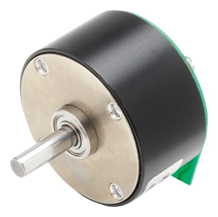 Portescap Disk Mıknatıslı Step Motoru, Bipolar, 720 mA, 14mNm, 8 Kablolu, 6°