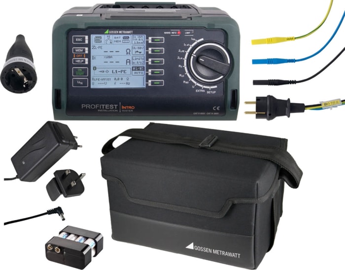 Gossen Metrawatt M503A Elektrik Tesisat Test Cihazı