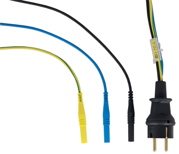 Gossen Metrawatt Z503K Test Cihaz Probu, Ölçüm Adaptörü