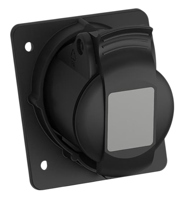 Konnektör, Dişi, Panoya / Panele Monte, 5 Pinli, 346 → 415 V, 32A