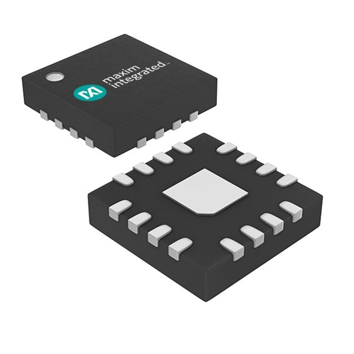 Maxim Integrated MAX16946GTE/V+, 1High Side, High Side Power Switch IC 16-Pin, TQFN