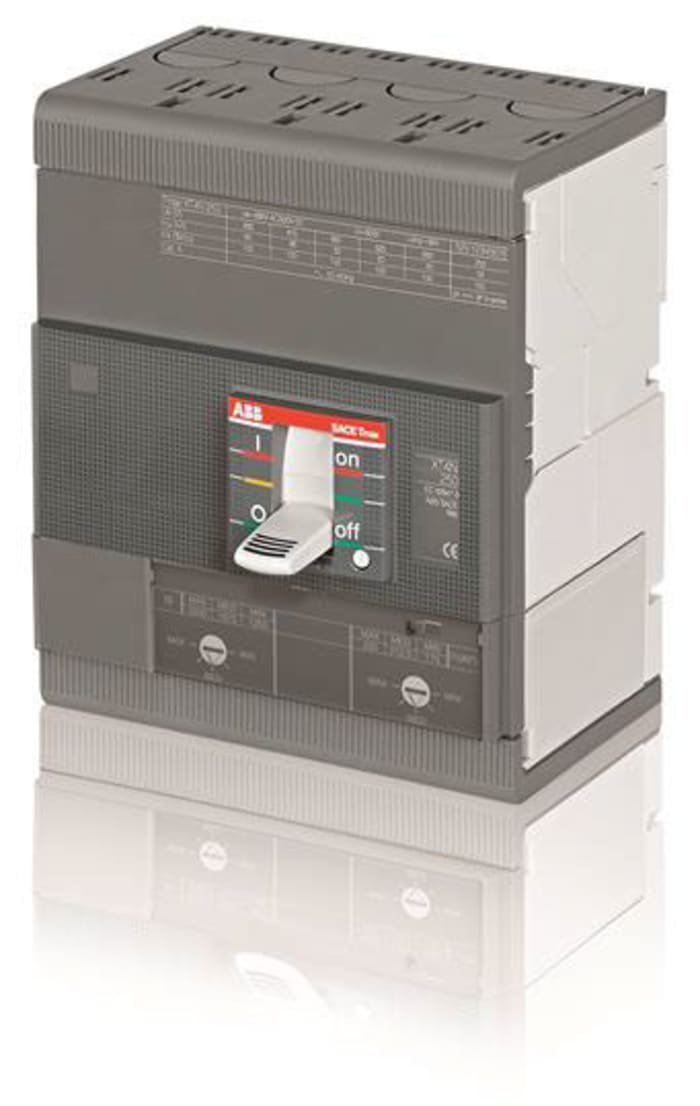 ABB MCCB 4P 250A, Breaking Capacity 27 kA