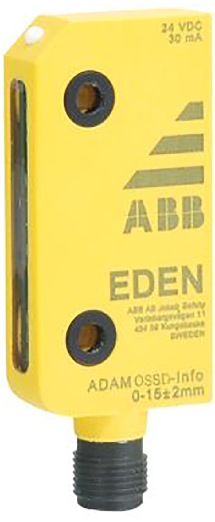 ABB Eden OSSD Temassız Emniyet Şalteri, PBT, 24 V dc