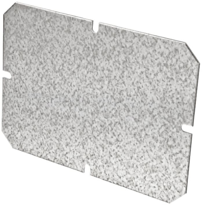 Fibox Steel Mounting Plate for Use with Tempo Enclosure, 215 x 265 x 1.5mm
