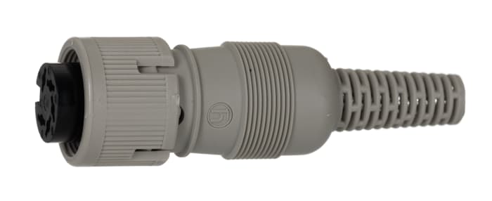 Hirschmann MAK Serisi DIN Soket Konnektör, DIN 45322, Soket, Vidalayarak Eşleme, 5 Kontaklı, Düz, 4A, 34 V ac/dc