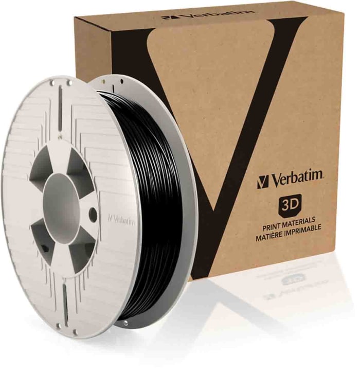 Verbatim 1.75mm Black DURABIO 3D Printer Filament, 500g