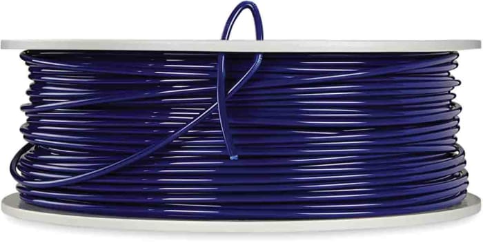Verbatim 2.85mm Blue PLA 3D Printer Filament, 1kg