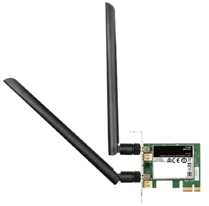 D-Link PCIe Kablosuz Adaptör