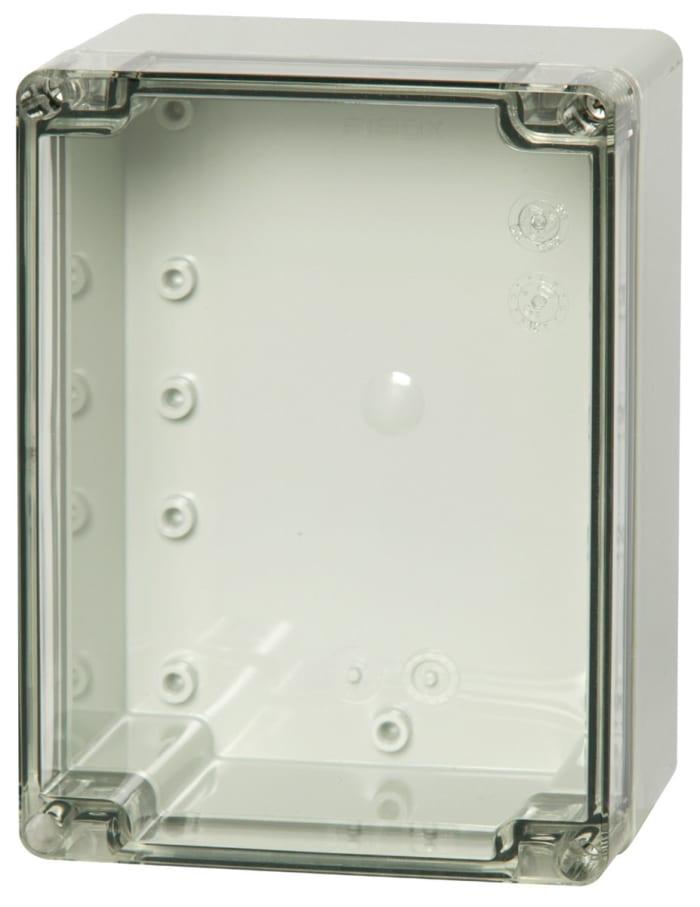 Fibox PC Series Polycarbonate General Purpose Enclosure, IP66, IP67, 160 x 120 x 140mm