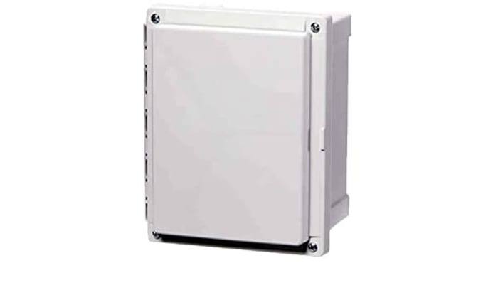 Fibox JB 6 Series Screw Cover for Use with JB, 110 x 110 x 49mm