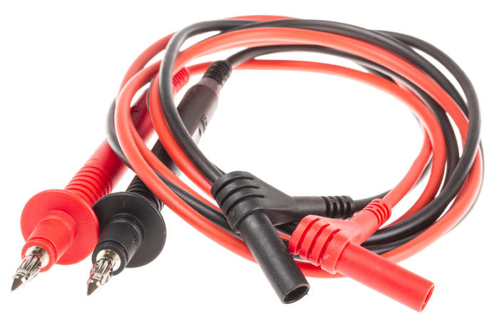 Gossen Metrawatt Kablo Seti, METRAmax2 İle Kullanım