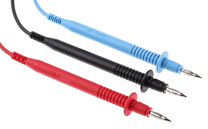 Gossen Metrawatt Kablo Seti, Metrahit 28S, Metrahit 29S İle Kullanım