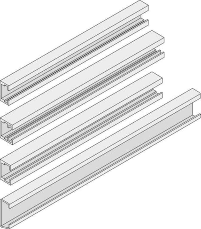 ABB Mounting Rail for Use with TriLine