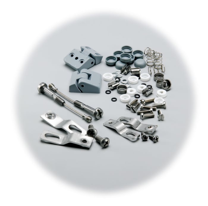 Fibox ALU Series Enclosure for Use with AM 1222, ARH 22, MR 75005, MRS 28541, PH A & AH A/B, 222 x 125 x 81mm