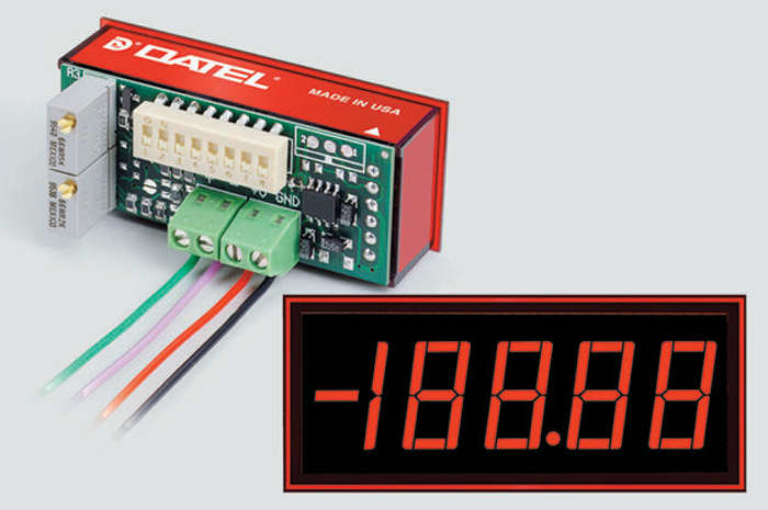 Murata Power Solutions Digital Ammeter, 22.3mm x 53.8mm, ±2 %