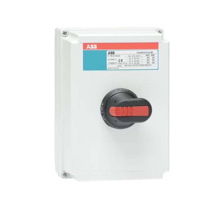 ABB 4 Pole Isolator Switch -
