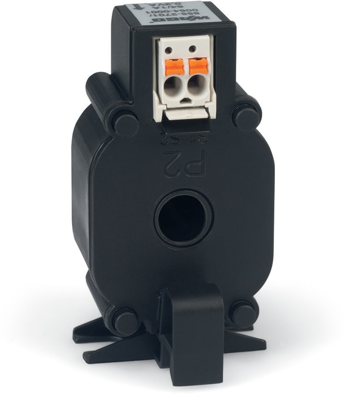 Wago 855 Series DIN Rail Mounted Current Transformer, 64A Input, 1 A Output, 7.5mm Bore, 720 V