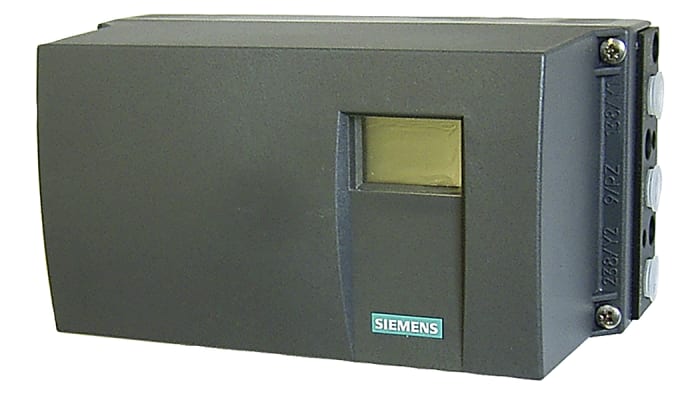 Siemens SIPART PS2 Actuator Controller For Use With Pneumatic Linear, Rotary Actuators