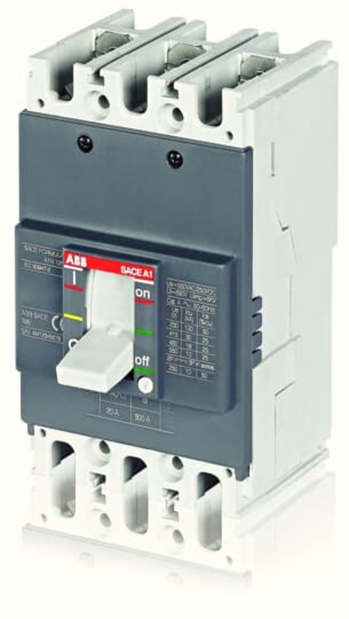 ABB, Formula DSA MCCB 1P 125A, Fixed Mount