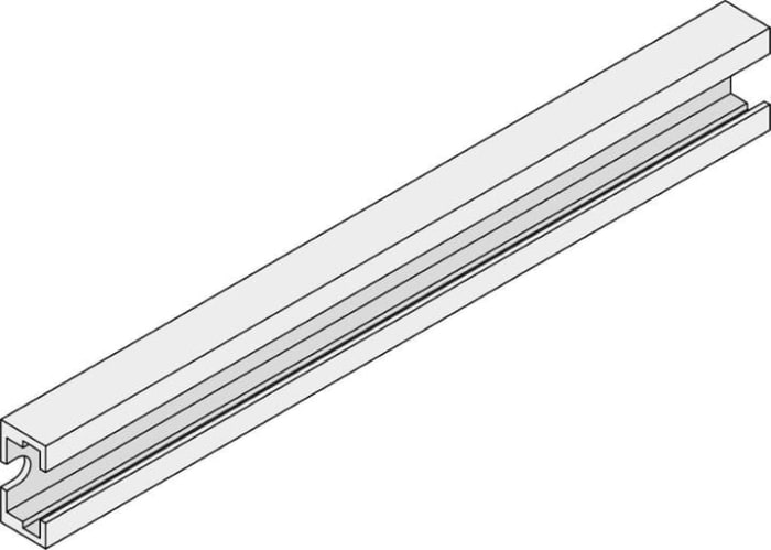 ABB Mounting Rail for Use with TriLine