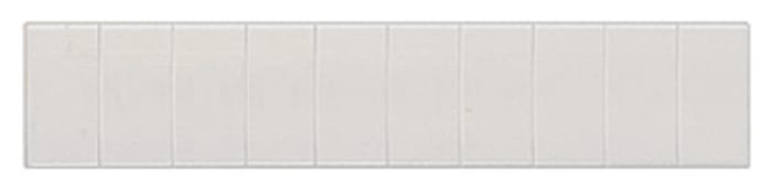 Siemens, 8WH8112 Marker Strip for use with Standard Labelling System, Terminal Block