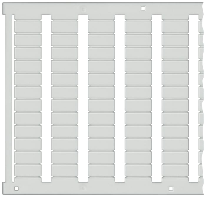 Siemens, 8WH8202 Marker Strip for use with Standard Labelling System, Terminal Block