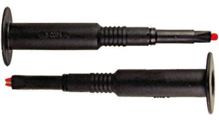 Gossen Metrawatt Z580B İzolasyon Direnci Test Cihazı - Krokodil Klips, METRISO 5000 A İle Kullanım