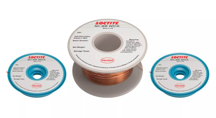 Loctite 1,5m Lehim Sökme Teli Örgülü, 2,7mm