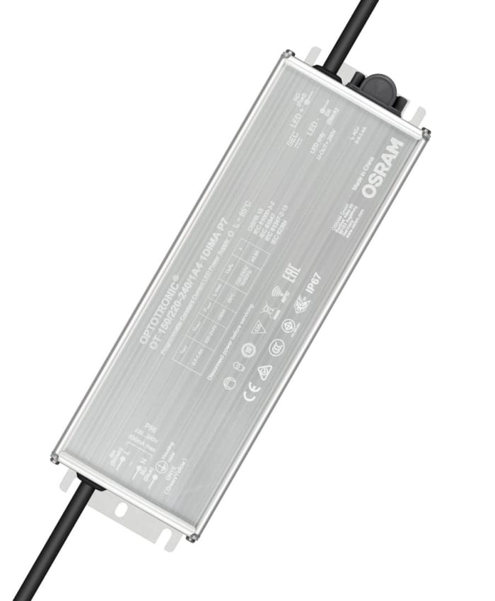 Osram LED Driver, 214V Output, 150W Output, 1.4A Output, Constant Current Dimmable