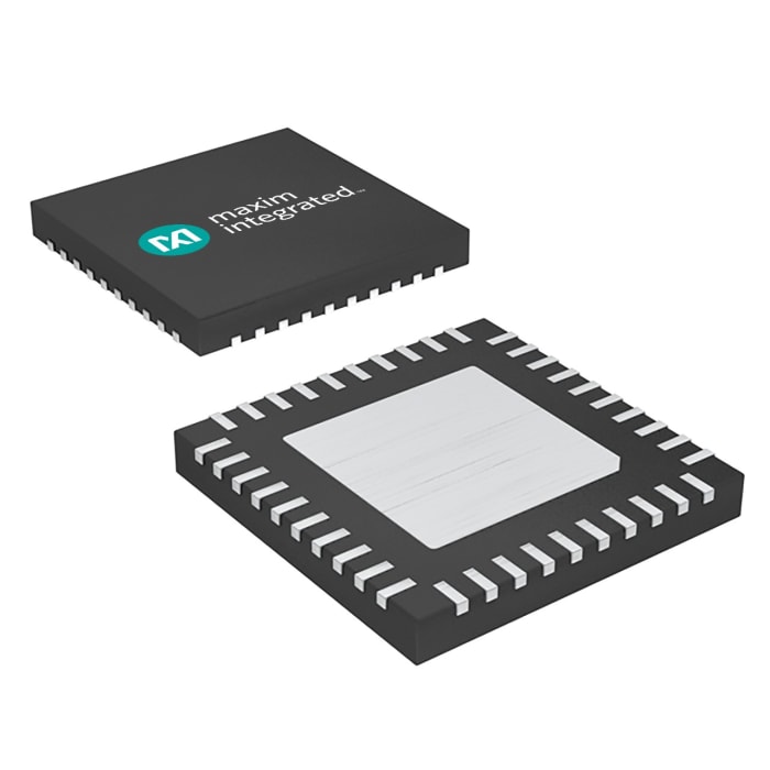Maxim Integrated MAX20069BGTLA/VY+ LED Driver IC, 5.5 V 150mA 40-Pin