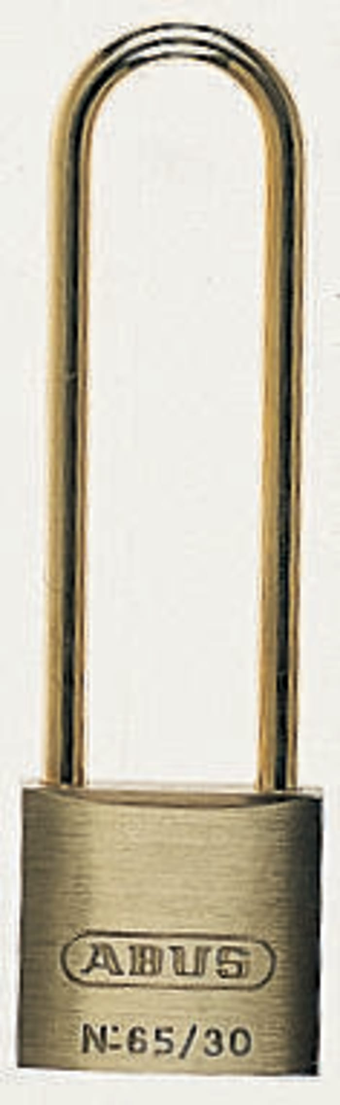 Abus Asma Kilit (Hava Koşullarına Dayanıklı), 30mm, Pirinç Anahtar