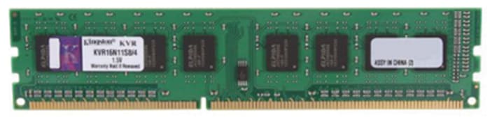 Kingston 4 GB DDR3 DIMM RAM