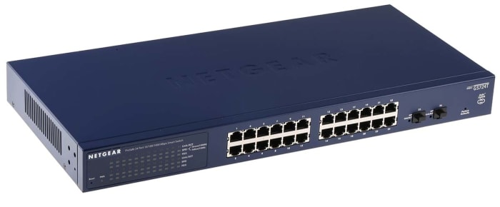 Netgear ProSafe GS724T-400EUS 26 Portlu Smart Switch