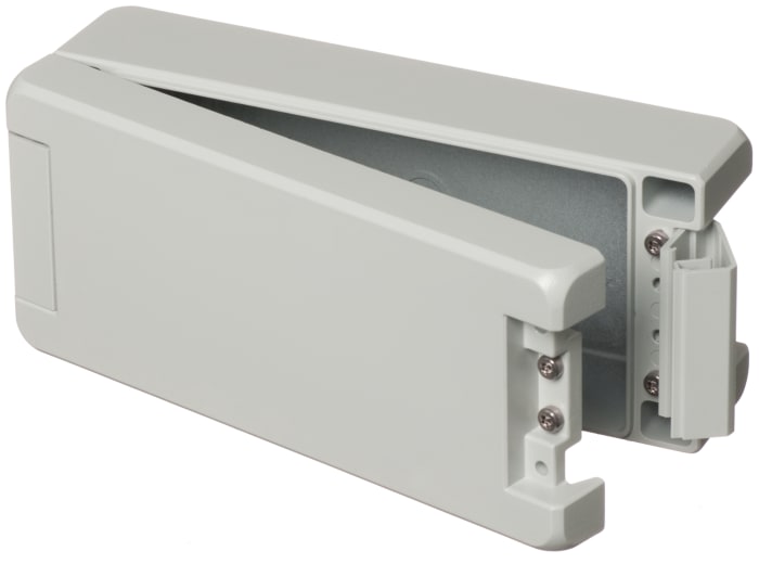 Bopla Bocube Alu Series Aluminium General Purpose Enclosure, IP66, IP68, Flanged, 199 x 86 x 90mm