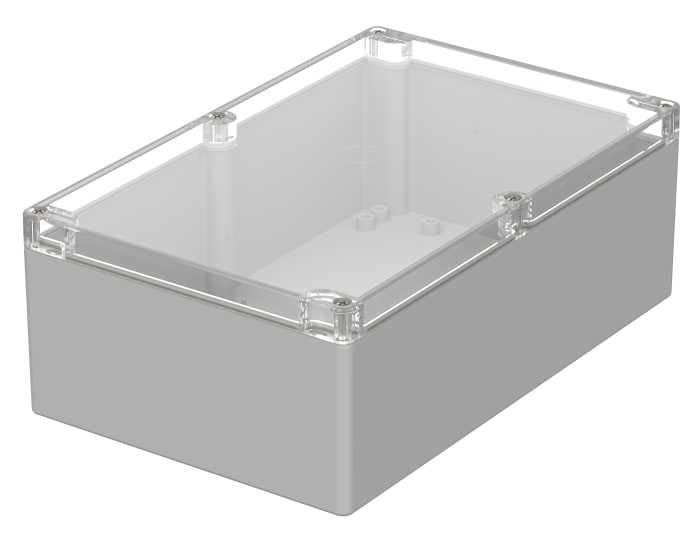 Bopla Euromas Series Polycarbonate General Purpose Enclosure, IP65, 250 x 160 x 90mm