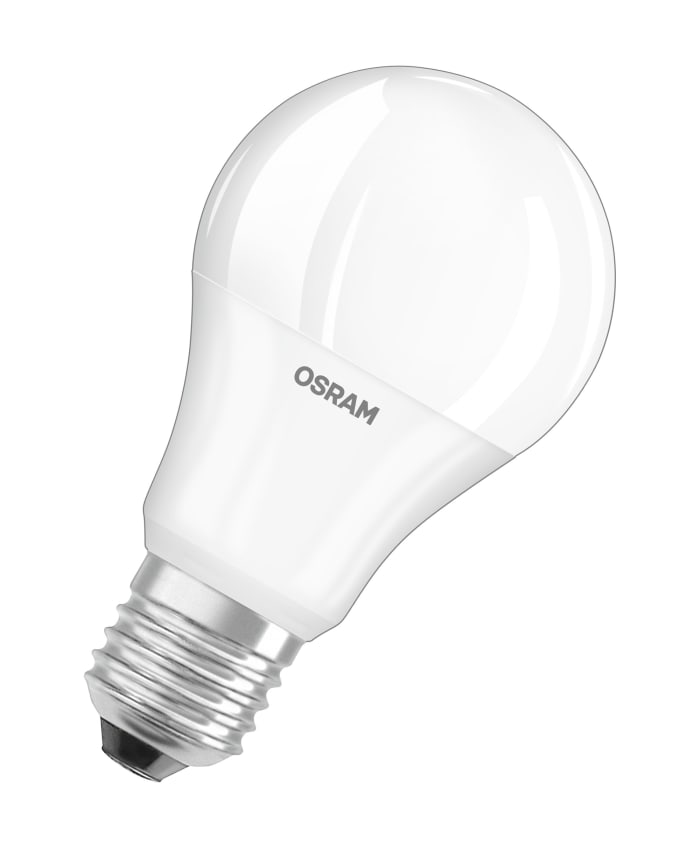 Osram PARATHOM Classic E27 LED GLS Bulb 10.5 W(75W), 2700K, Warm White, Classic Bulb shape